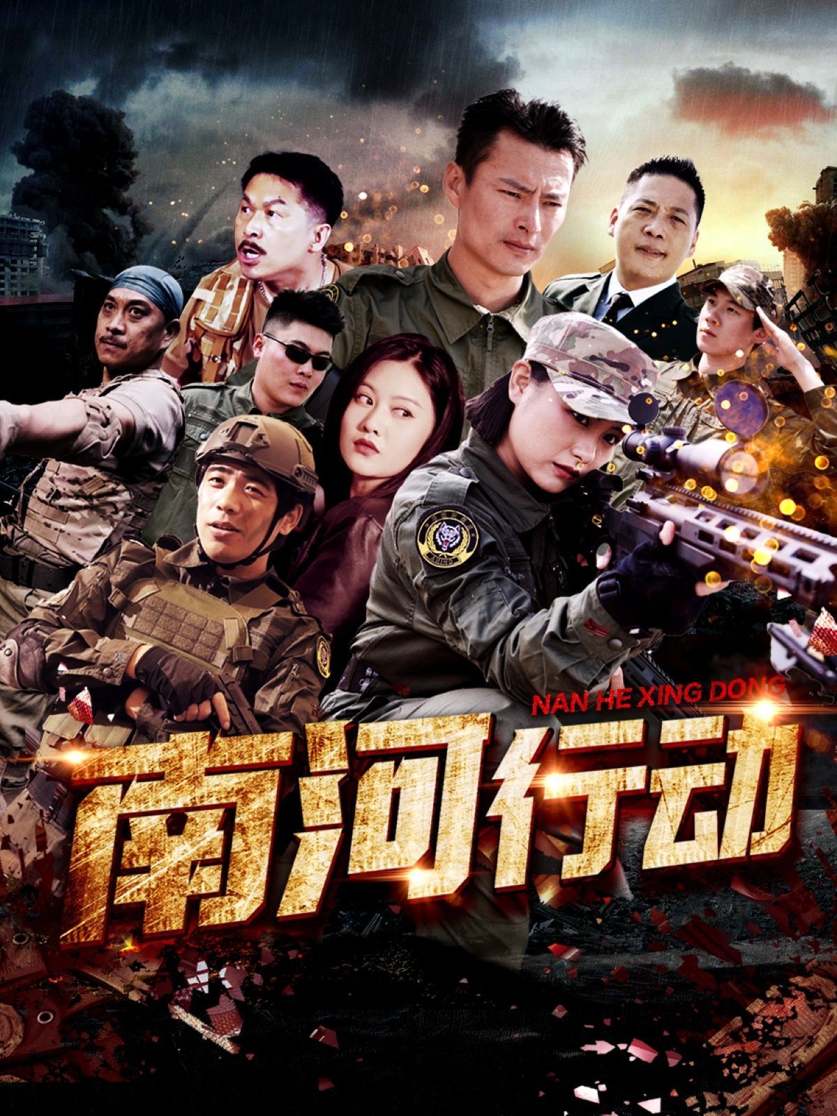 南河行动