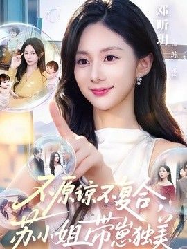 不原谅不复合，苏小姐带崽独美