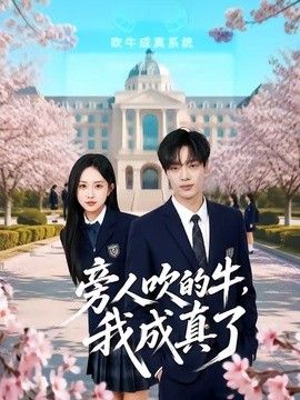 旁人吹的牛，我成真了