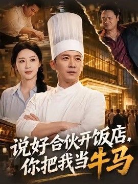 说好合伙开饭店，你把我当牛马