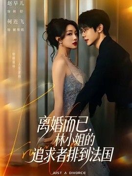 离婚而已，林小姐的追求者排到法国
